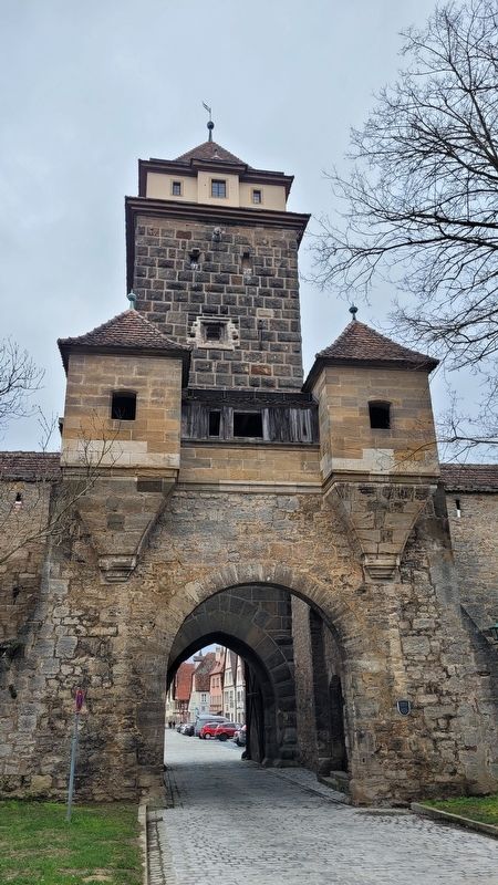 The Gallows Gate and Tower. Click for full size. The Gallows Gate and Tower image. Click for full size.