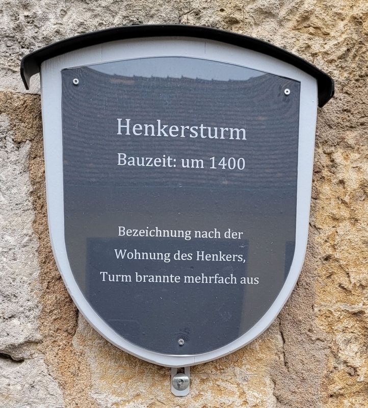 Henkersturm / Executioner's Storm Marker. Click for full size. Henkersturm / Executioner's Storm Marker image. Click for full size.