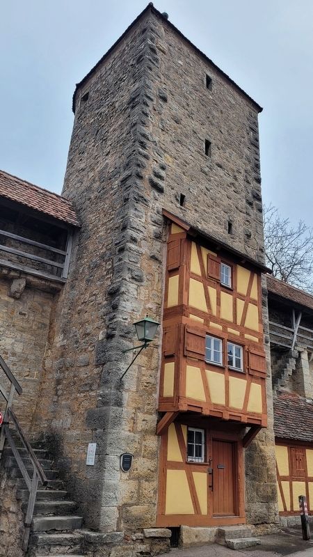 The Marker and Tower. Click for full size. The Marker and Tower image. Click for full size.