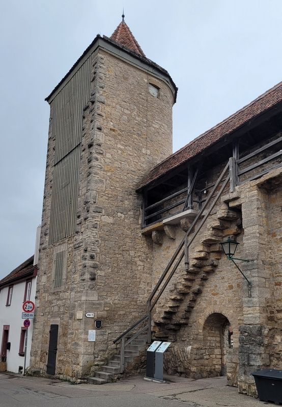 The Powder tower and gate. Click for full size. The Powder tower and gate image. Click for full size.