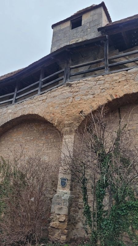The Provider tower and Marker along the wall. Click for full size. The Provider tower and Marker along the wall image. Click for full size.