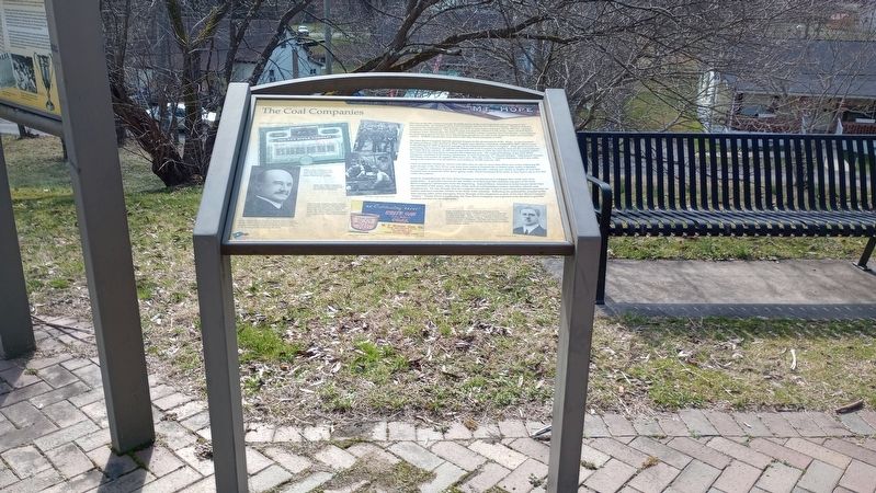 The Coal Companies Marker. Click for full size. The Coal Companies Marker image. Click for full size.