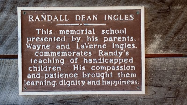Randall Dean Ingles image. Click for full size.