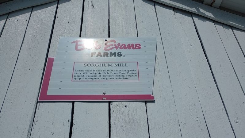 Sorghum Mill Marker. Click for full size. Sorghum Mill Marker image. Click for full size.