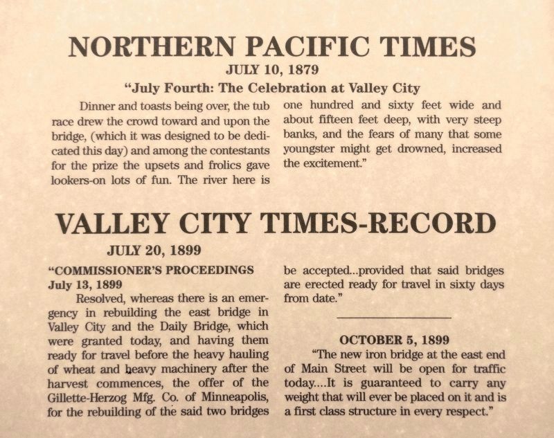 Marker detail: Newspaper Articles. Click for full size. Marker detail: Newspaper Articles image. Click for full size.
