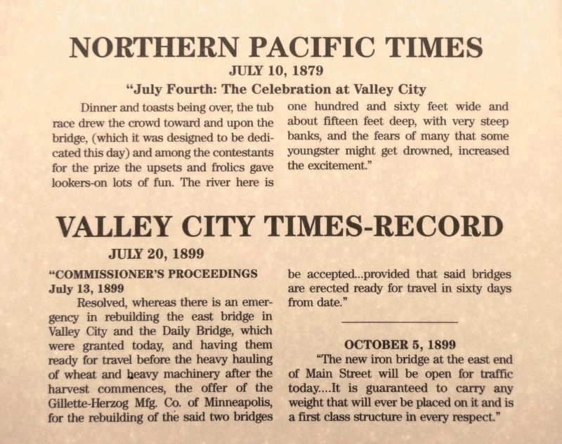 Marker detail: Newspaper Articles image. Click for full size.