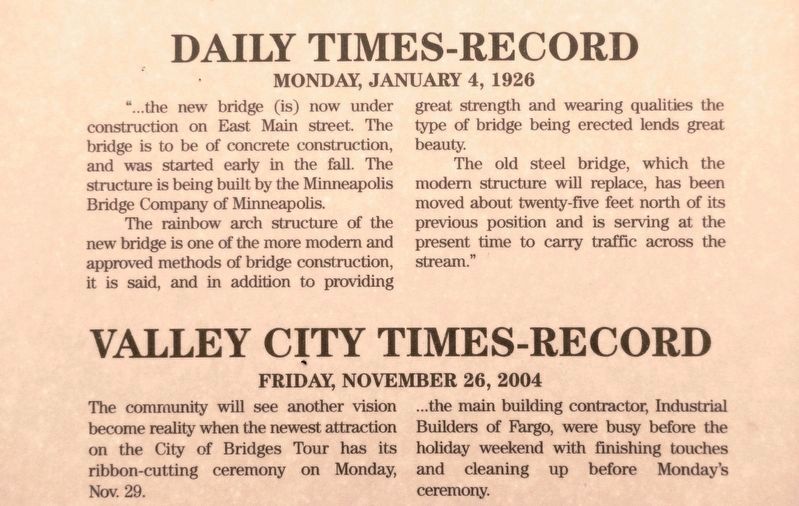 Marker detail: Newspaper Articles. Click for full size. Marker detail: Newspaper Articles image. Click for full size.