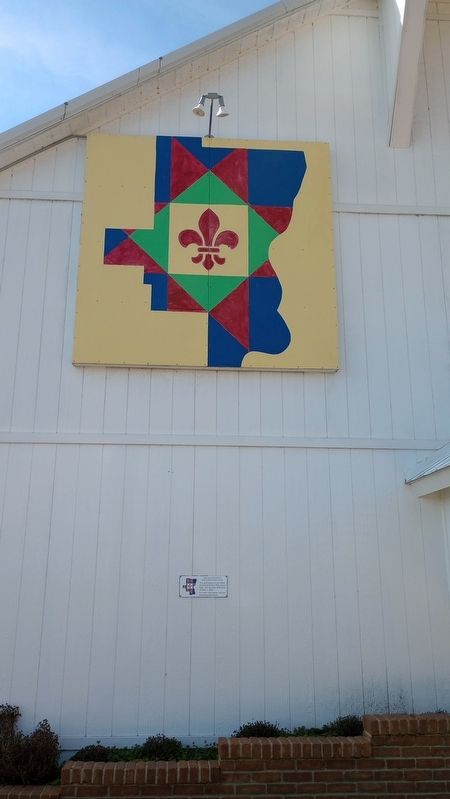 The Gallia County Quilt Barn Trail Logo Marker. Click for full size. The Gallia County Quilt Barn Trail Logo Marker image. Click for full size.