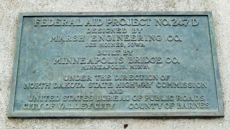 1925-26 Rainbow Bridge Construction Plaque. Click for full size. 1925-26 Rainbow Bridge Construction Plaque image. Click for full size.