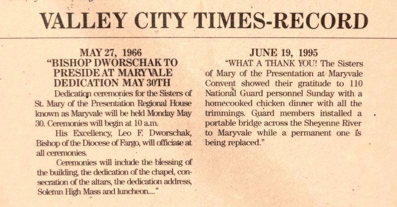 Marker detail: Newspaper Articles. Click for full size. Marker detail: Newspaper Articles image. Click for full size.