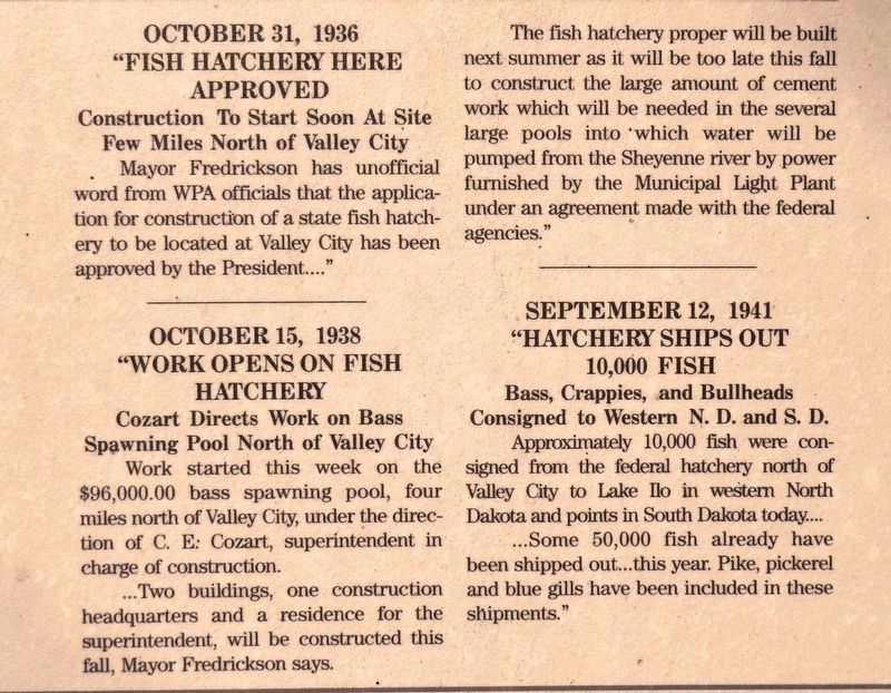 Marker detail: Newspaper Articles. Click for full size. Marker detail: Newspaper Articles image. Click for full size.