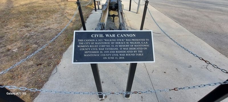 CIVIL WAR CANNON image. Click for full size.