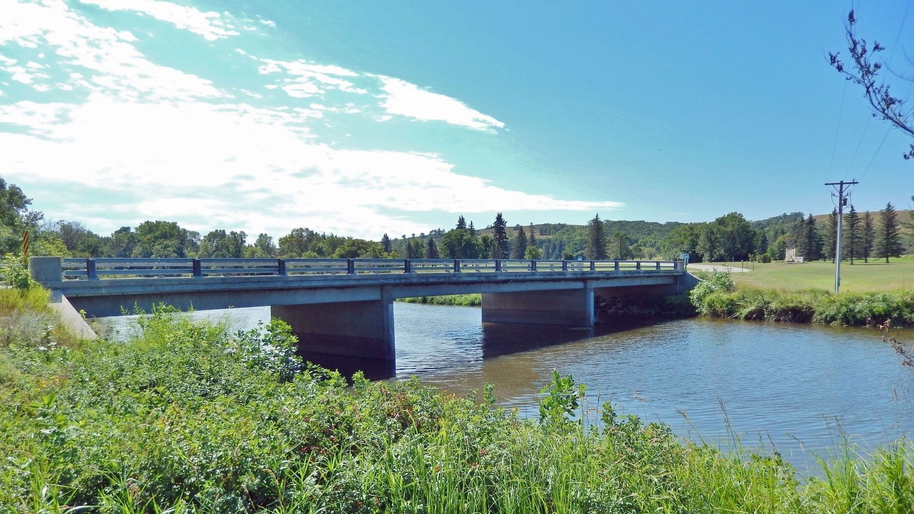 Maryvale Bridge. Click for full size. Maryvale Bridge image. Click for full size.