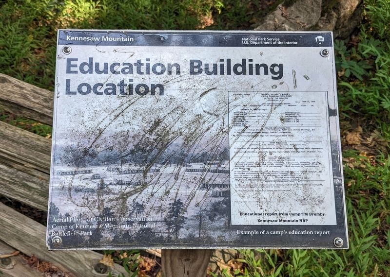 Education Building Location Marker image. Click for full size.