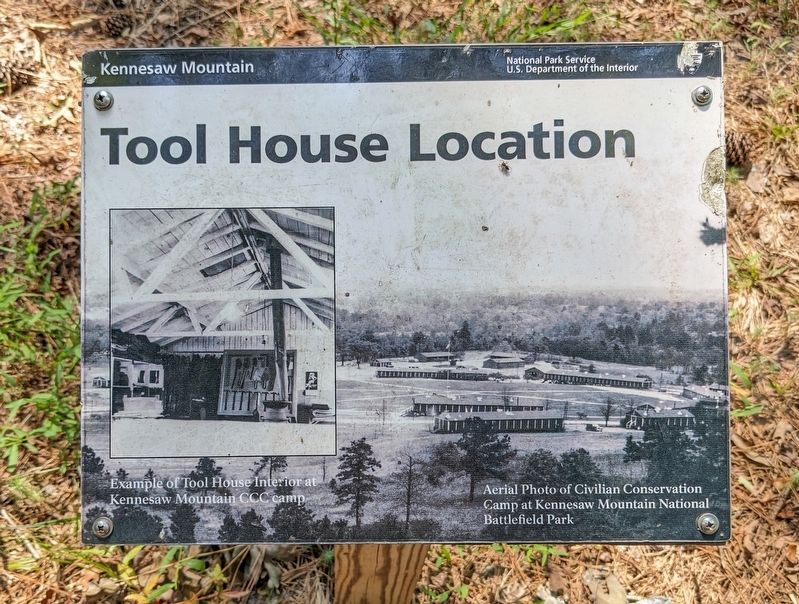 Tool House Location Marker. Click for full size. Tool House Location Marker image. Click for full size.