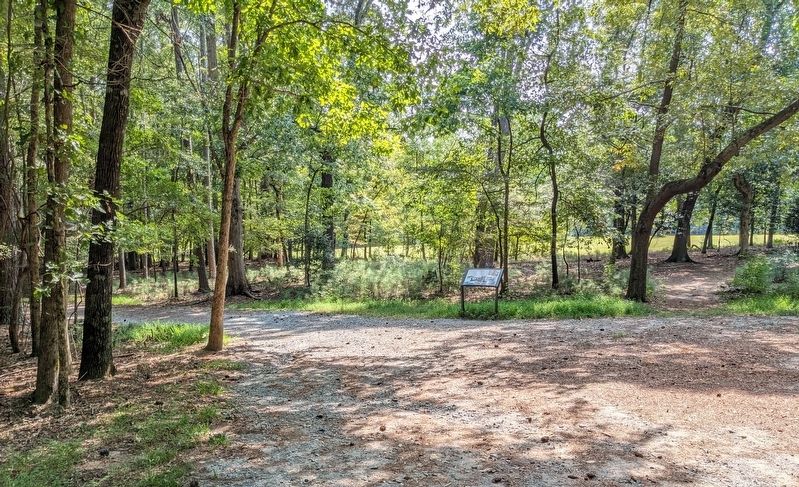 Welcome to Camp Brumby Marker. Click for full size. Welcome to Camp Brumby Marker image. Click for full size.