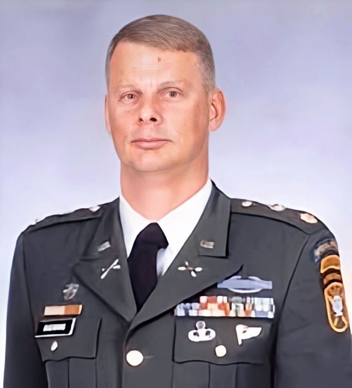 LTC Charles Chad H. Buehring image. Click for full size.