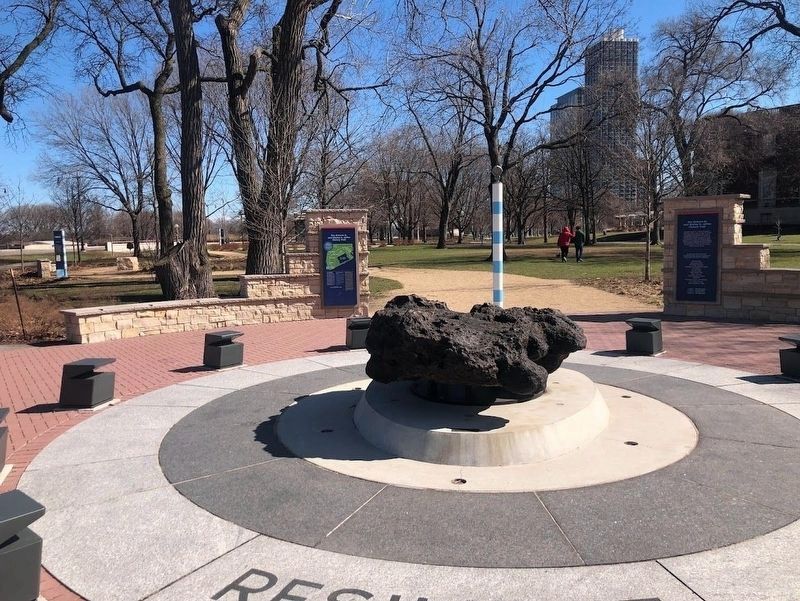 Entrance to the Jaffee History Trail. Click for full size. Entrance to the Jaffee History Trail image. Click for full size.