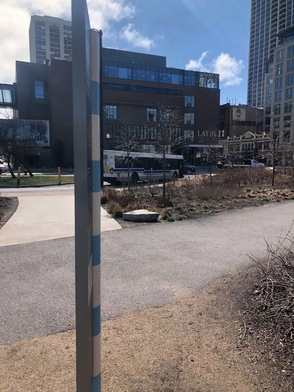 Chicago is Connected Marker. Click for full size. Chicago is Connected Marker image. Click for full size.