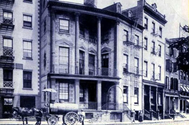 Watson House, 1890s image. Click for full size.