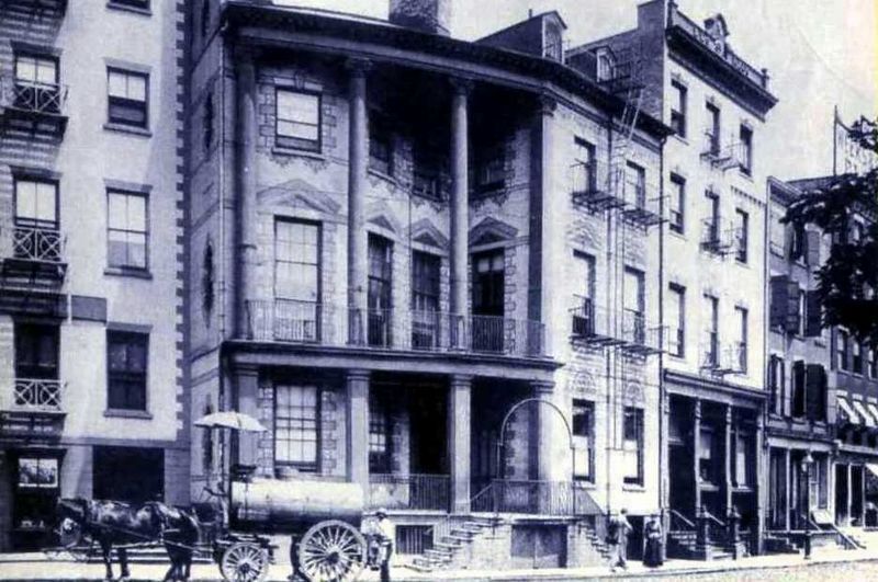 Watson House, 1890s. Click for full size. Watson House, 1890s image. Click for full size.
