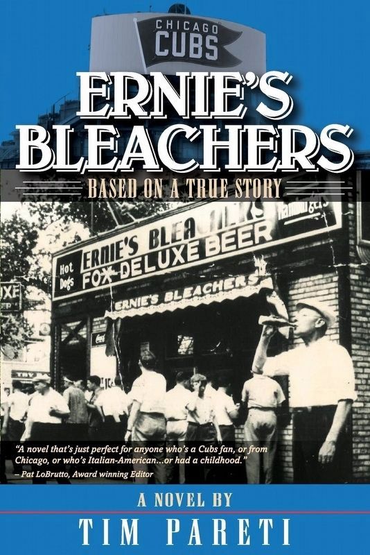 Ernies Bleachers by Tim Pareti. Click for more information. Ernies Bleachers by Tim Pareti image. Click for more information.