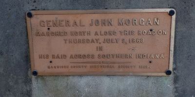 General John Morgan Marker image. Click for full size.