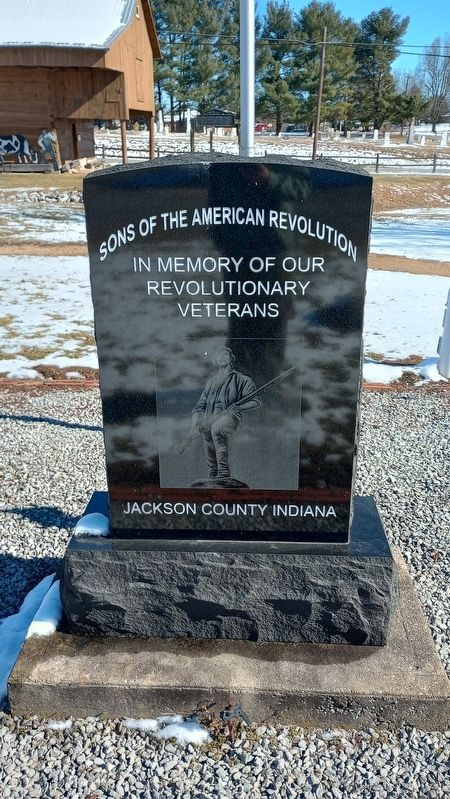 Sons Of The American Revolution Marker, Side One image. Click for full size.
