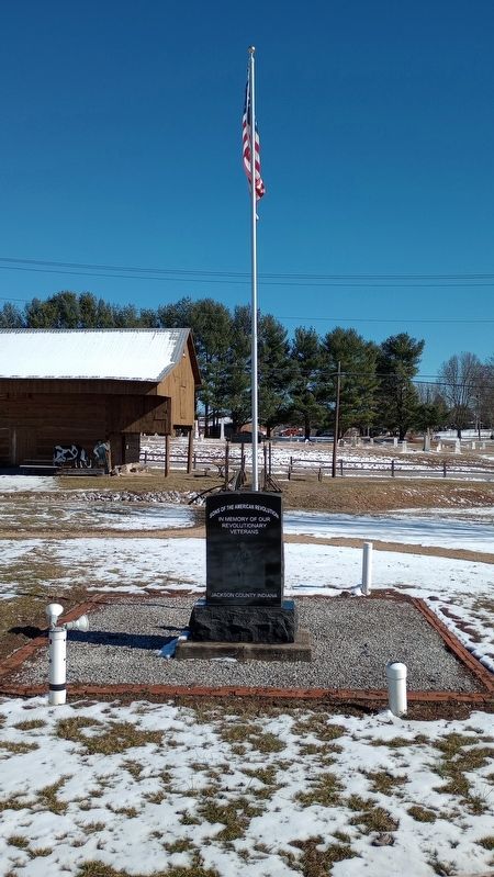 Sons Of The American Revolution Marker image. Click for full size.