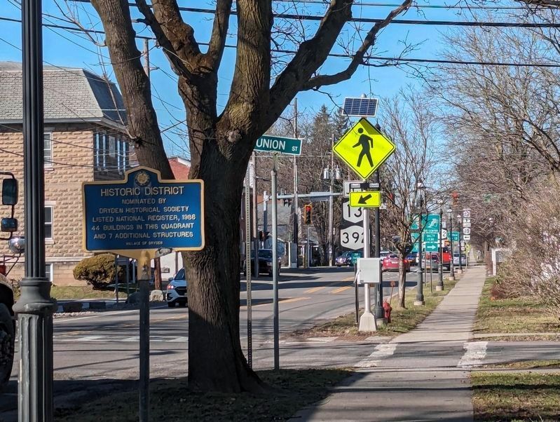 Historic District Marker. Click for full size. Historic District Marker image. Click for full size.
