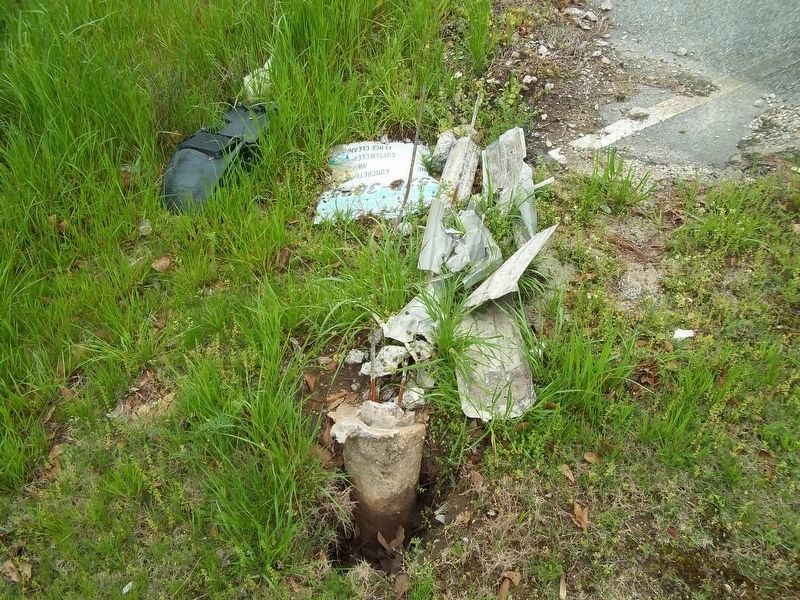 Mount Olive Baptist Church Marker Site image. Click for full size.