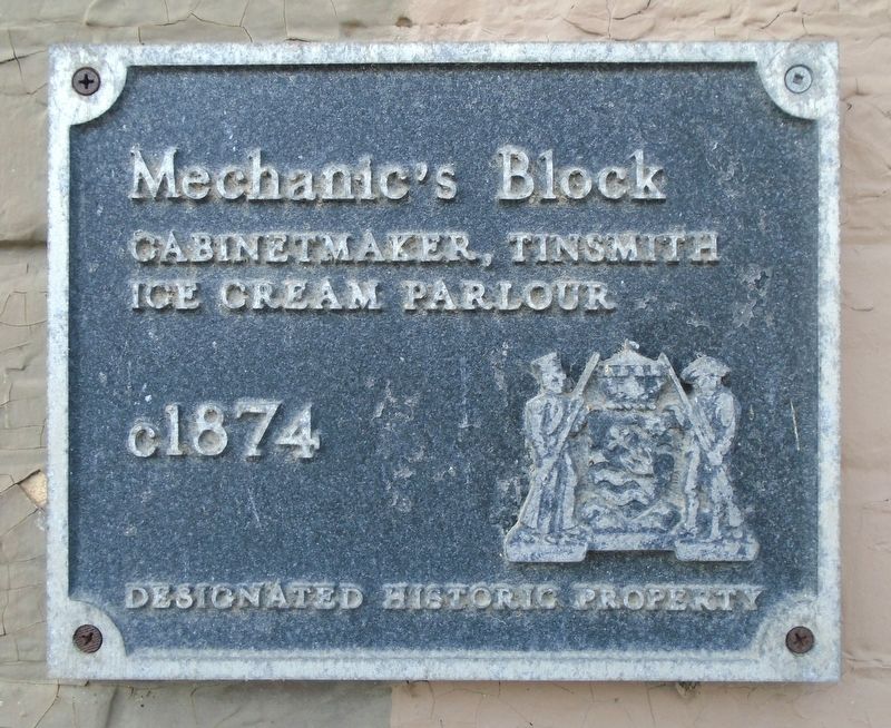 Mechanic's Block Marker image. Click for full size.