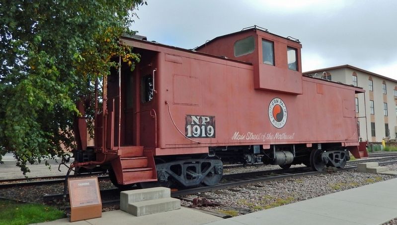 Caboose Marker image. Click for full size.
