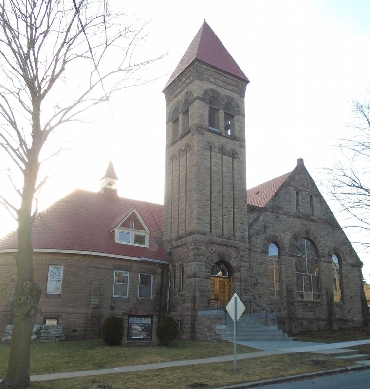 St. Andrew's Presbyterian Church. Click for full size. St. Andrew's Presbyterian Church image. Click for full size.