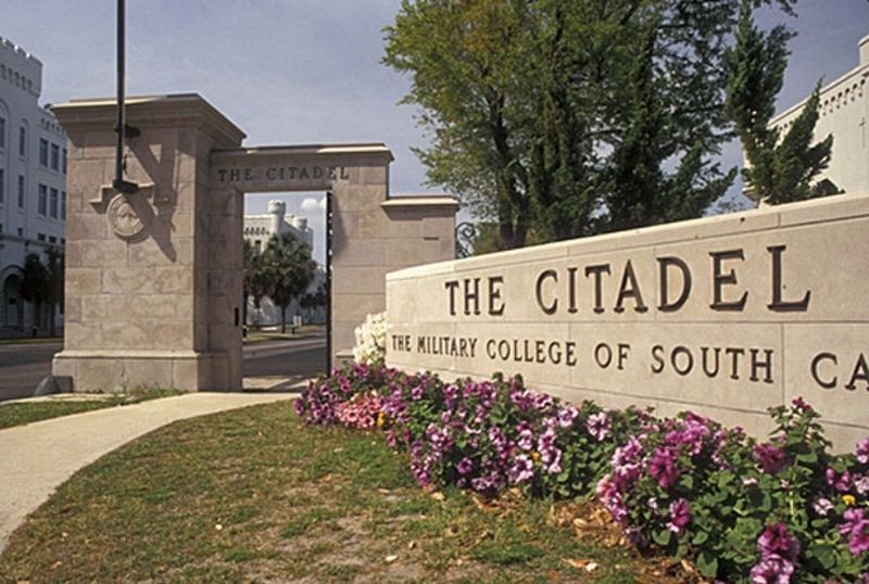 The Citadel, The Military College of South Carolina. Click for full size. The Citadel, The Military College of South Carolina image. Click for full size.