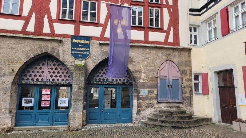 Fleischhaus / Meat House Marker. Click for full size. Fleischhaus / Meat House Marker image. Click for full size.