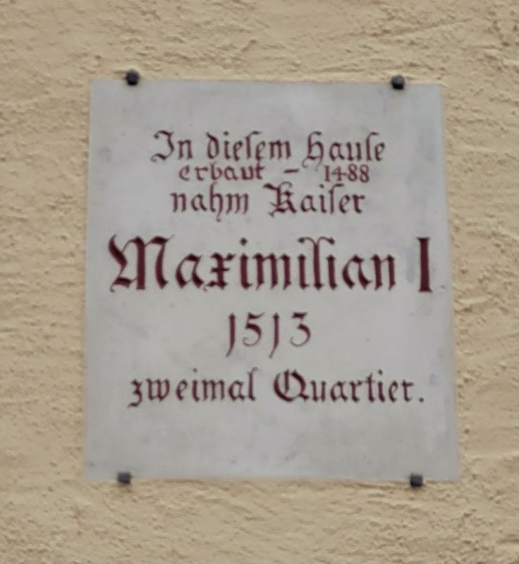 Maximilian I Marker image. Click for full size.