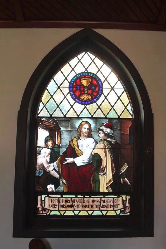 Horwood Window Example image. Click for full size.