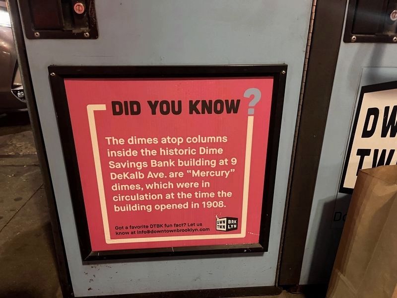 Did You Know? Marker. Click for full size. Did You Know? Marker image. Click for full size.