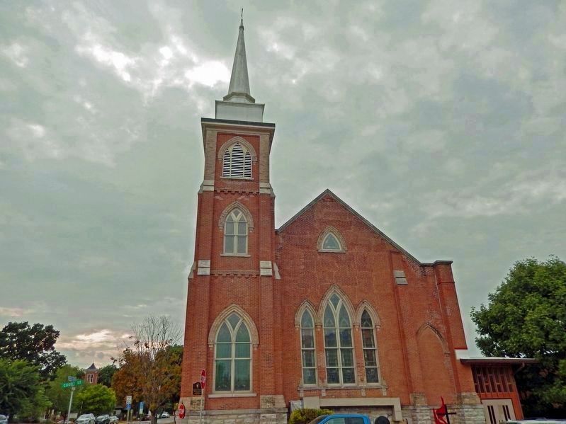 First United Methodist Church (1876) image. Click for full size.