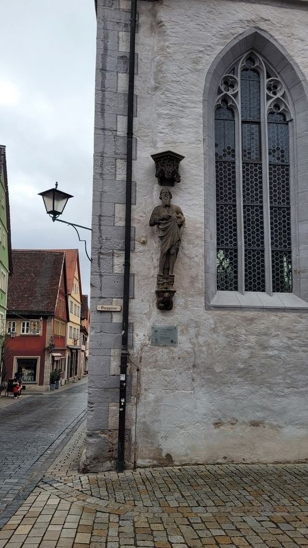 St. Johanniskirche (rφm.-kath.) / (St. John's church) Marker. Click for full size. St. Johanniskirche (rφm.-kath.) / (St. John's church) Marker image. Click for full size.