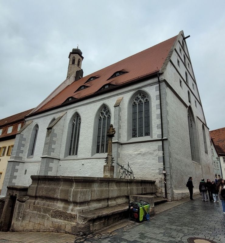 The backside of the St. John's church. Click for full size. The backside of the St. John's church image. Click for full size.