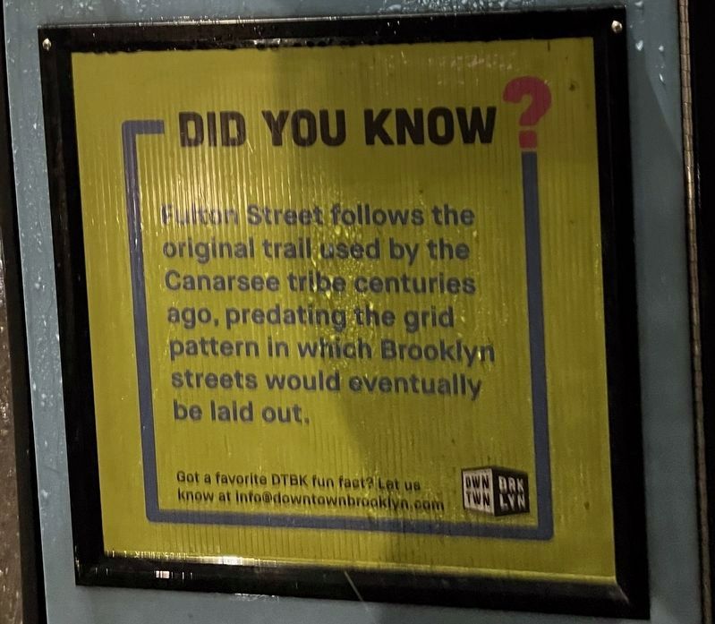 Did You Know? Marker. Click for full size. Did You Know? Marker image. Click for full size.