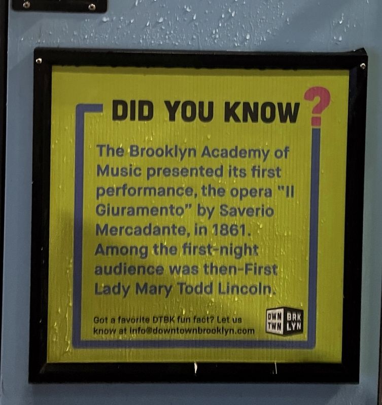 Did You Know? Marker. Click for full size. Did You Know? Marker image. Click for full size.