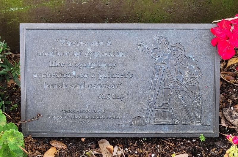 The Cameraman Marker. Click for full size. The Cameraman Marker image. Click for full size.