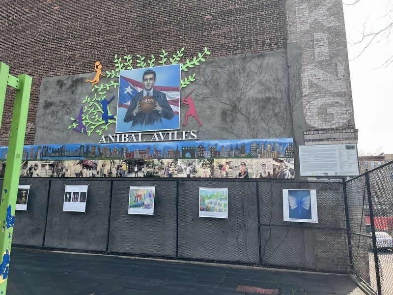Artwork depicting Anibal Aviles. Click for full size. Artwork depicting Anibal Aviles image. Click for full size.