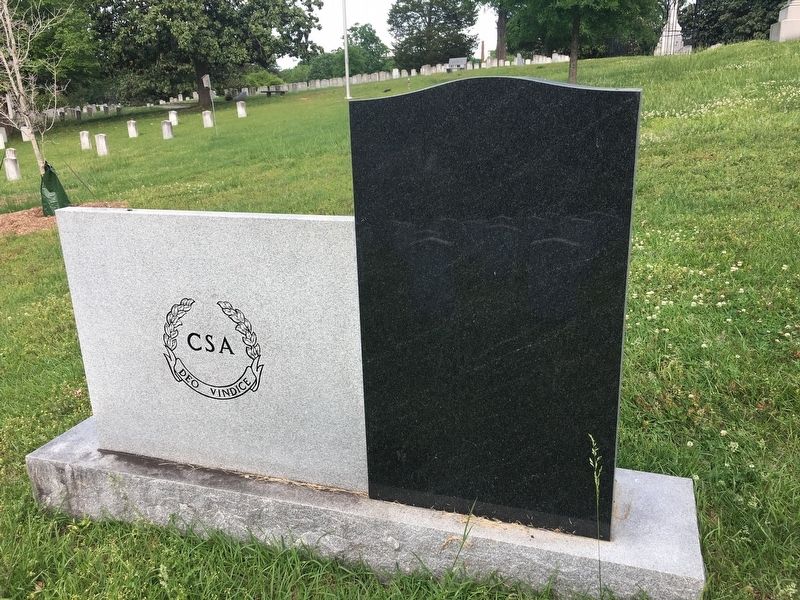 Rear of the Gettysburg Marker image. Click for full size.