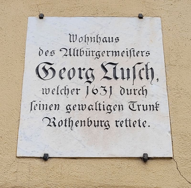 Georg Nusch Marker. Click for full size. Georg Nusch Marker image. Click for full size.