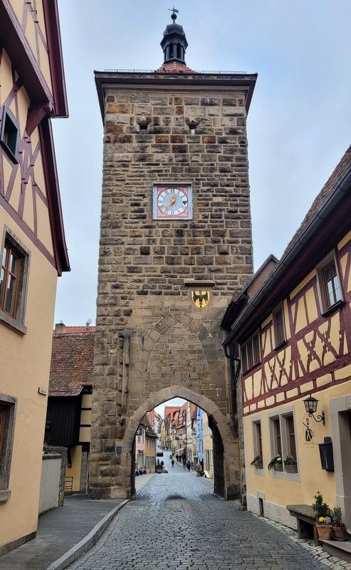 The Siebers Gate Tower. Click for full size. The Siebers Gate Tower image. Click for full size.