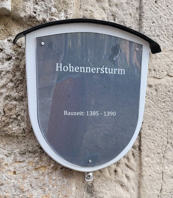 Hohennersturm Marker image. Click for full size.
